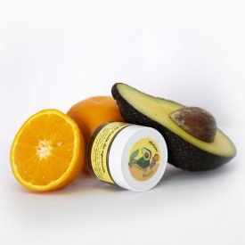 Avocado Oil Facial Cream (Orange-Blossom-Chocolate) 25Gr