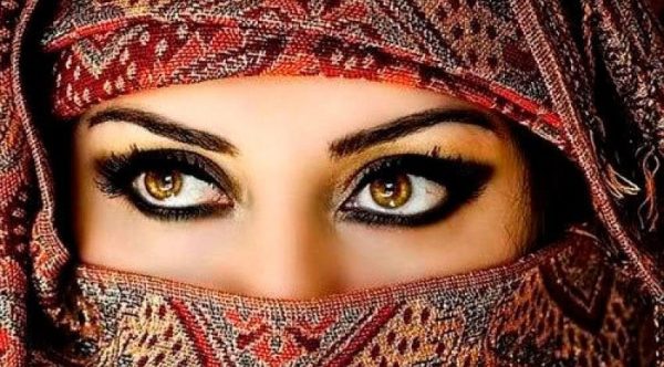 Khol - kohl eye drops - Surma Al Sherifain - Natural - Lead Free Arabic Eyes - Crystal Applicator