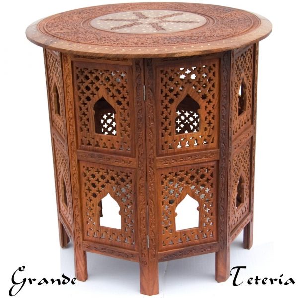 Small Table of Wood From Indian (Detachable) - Various Sizes