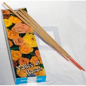 Valley of Roses Incense - SATYA - Rose Incense