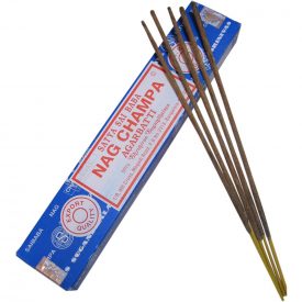 Big Nag Champa Incense - Satya - 15 gr - Recommended