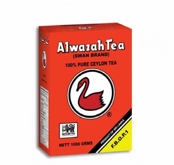 Alwazah Tea -Pure Ceylan Black Tea - 450 gr - Natural