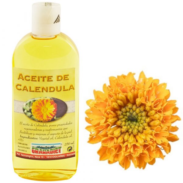 Calendula oil - 250 ml - 1 L.