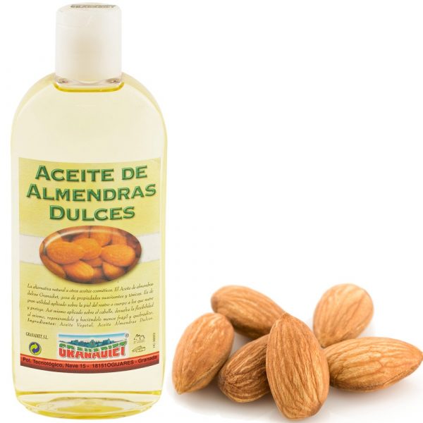 Sweet Almond Oil - 250 ml. - 1 L.