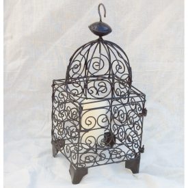 Candle Lantern Forja Cage - NEW