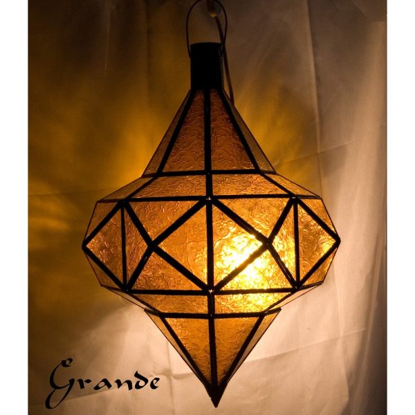 Spin glass lamp - Various Sizes Colors-2 - NEW