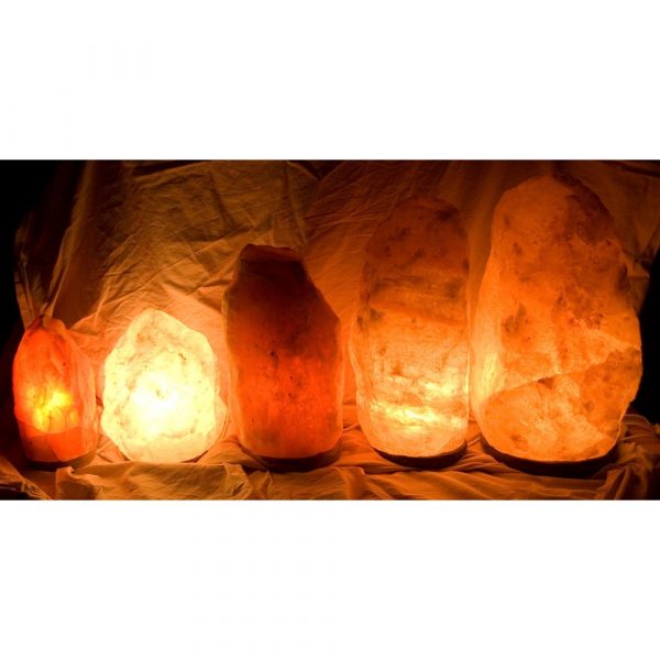 Natural Salt Lamp Himalayan - 11 Sizes - Recomended