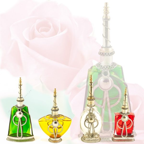 Alpaca Grande perfume and Glass - Various Colors - NEW