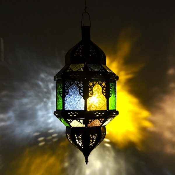 Arc Andalusís Lamp - colored glass - NEW buscar