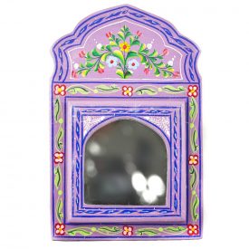 Little Hand Painted Mirror Andalusi - Various Colors