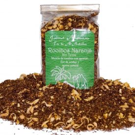 Orange Rooibos without Teina - Teas of Al-Andalus - from 100gr