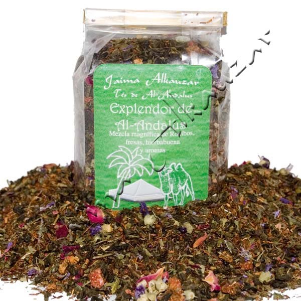 Explendor of Al Andalus - Teas of Al-Andalus - from 100gr