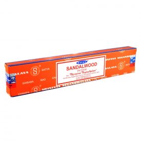 Incense Sandalwood - SATYA - New line - NOVEDAD