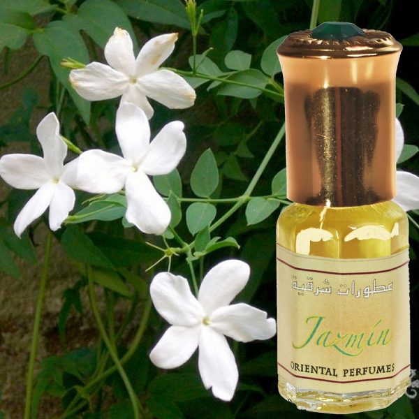 Jasmine - Perfume Body Arabe - Great Quality - Dispenser