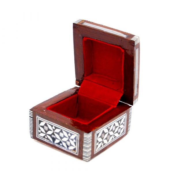 Box for Ring - Taracea of Egypt - Nacar