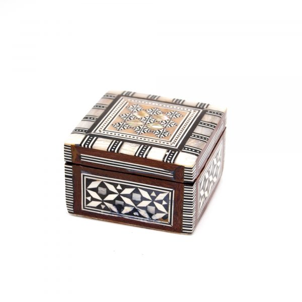 Handmade Box for Ring - Taracea of Egypt - Nacar
