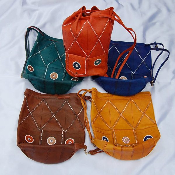 Craftsman Leather Bag - Congo - Various Colors - 2 Sizes