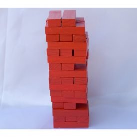 Tower Wooden Puzzle - Skill Games - Puzzle - 15 cm