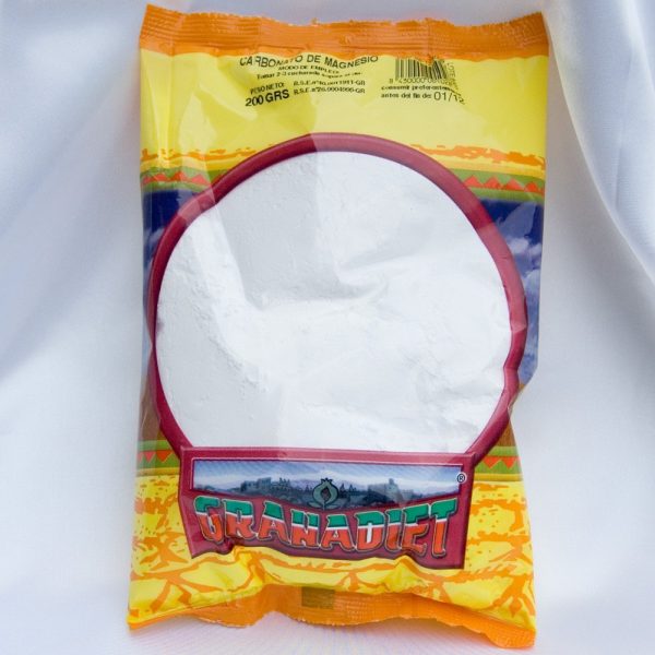 Magnesium Carbonate - 200 g - Recommended
