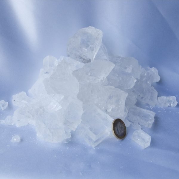 Himalayan Salt - Fine - Crystallized Cuts - 1 kg - Format Box