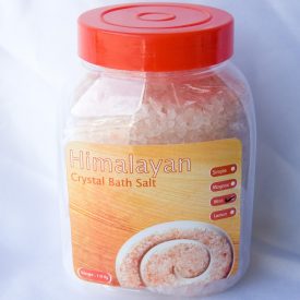 Granulated Salt Bath - Himalaya - 4 Essences - 1 kg