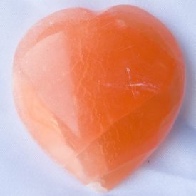 Polished Salt Heart - Natural Mineral - Spectacular