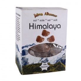 Himalayan Salt - Large Pieces - 1 kg - Format Box