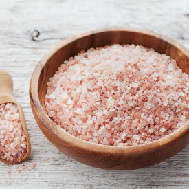coarse salt, medium himalya salt, pink salt