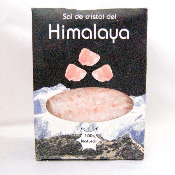 Himalayan Salt - Coarse - Large Pieces - 1 kg - Format Box