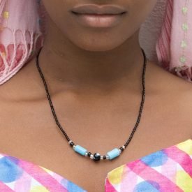 African Shell Necklace - Ethnic Design - Craftsman - Model 4
