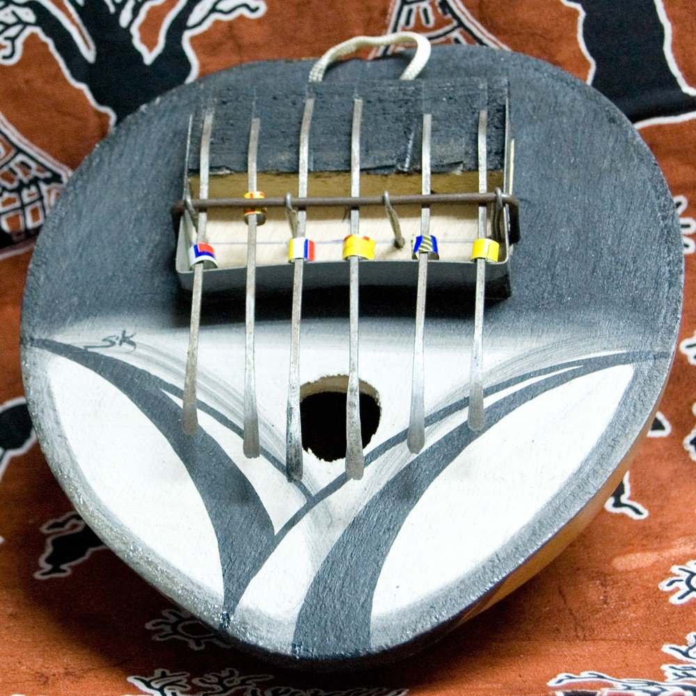 Kalimba - African Instrument - Pumpkin - Beats - Arab Home Decor