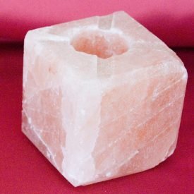 Bucket Ashtray - Himalayan Salt - Natural Mineral 9 x 9 cm