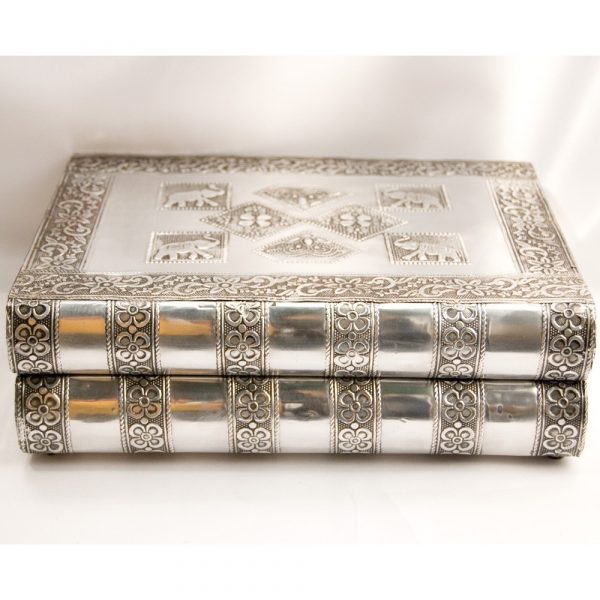 Alpaca Jewelry Book - Extensible - Velvet Lined