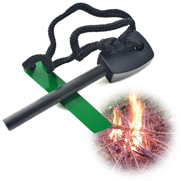 Survival Lighter Big- Flint - Easily Make Fire