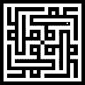 Mohammed - Quadruple Design - Geometric Kufic Arabic Ccript