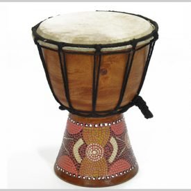 Small Djembe- Drum - Engraving - Artisan