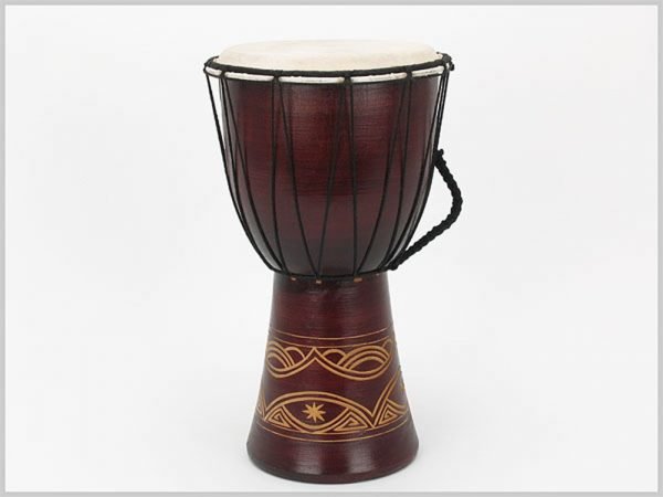 Big Djembe- Drum - Engraving - Artisan - 40 cm