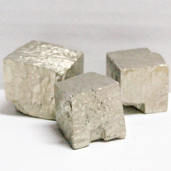 Pyrite Cube - Natural Mineral - 2 cm - Very Nice