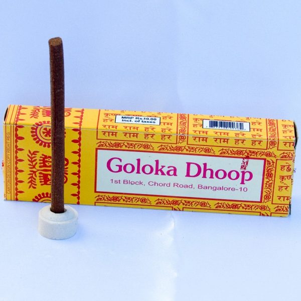 Goloka Dhoop Incense - Sticks Pasta - SATYA - holds 1 hour