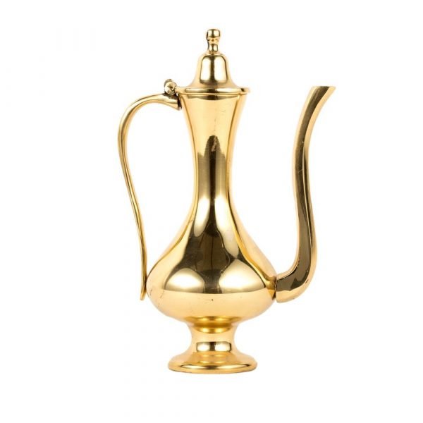 Decorative Arabic Teapot Cast Bronze- 2 Sizes - 2 Models