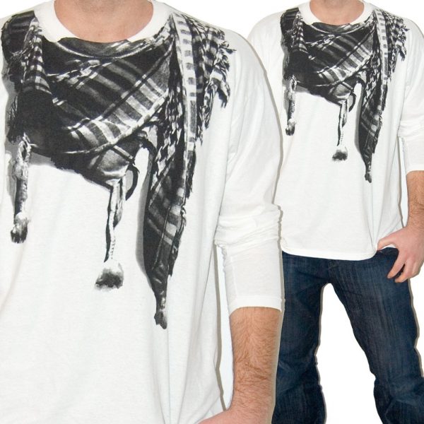 Palestinian shirt - Cotton - Silkscreen Printing - NEW