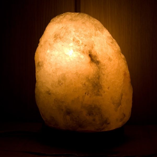 Natural Salt Lamp Himalayan - White Colour - 2-3kg