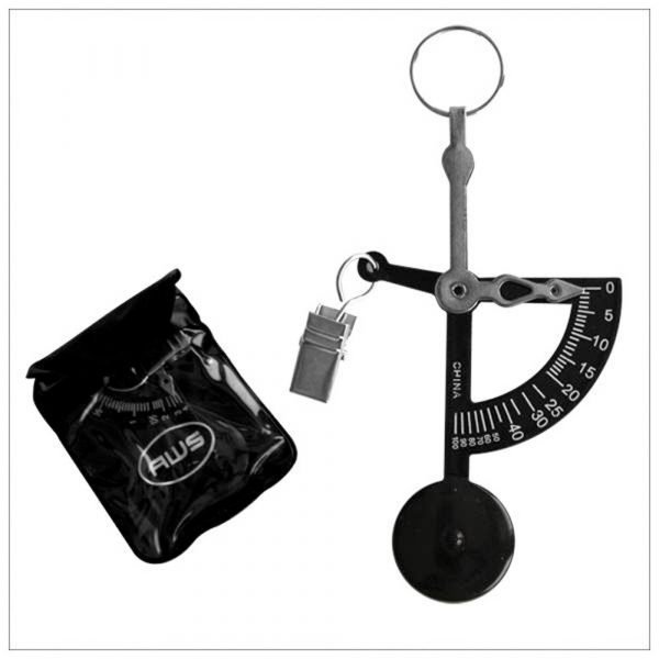 Manual Portable Scale - 100 grams - 4 oz - 12 cm - Balance