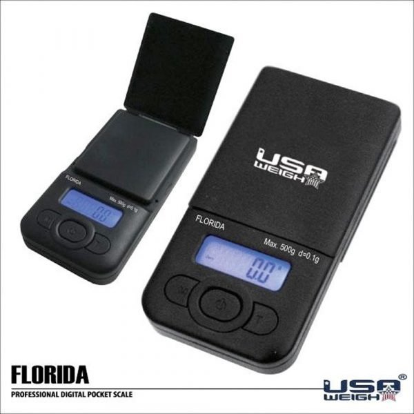 Electronic Scale - FLORIDA - 500 grams - 0.1 grams