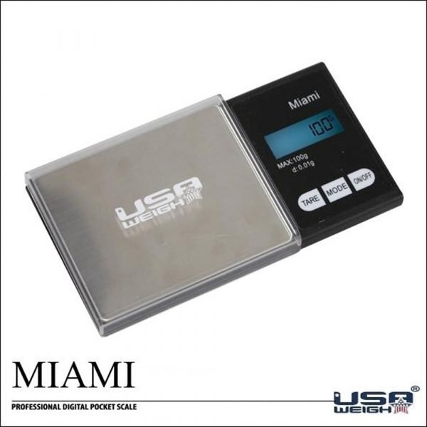 Electronic Scale PRO - MIAMI - 500 grams - 0.1 grams