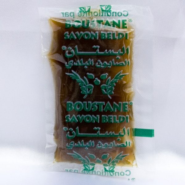 Organic soap "Beldi" - Ideal Arabic Hamman - Over 30 gr - 1 use