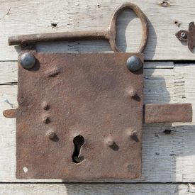 Lock Forge - Artisan - Includes Wrench - 15 x 15 cm