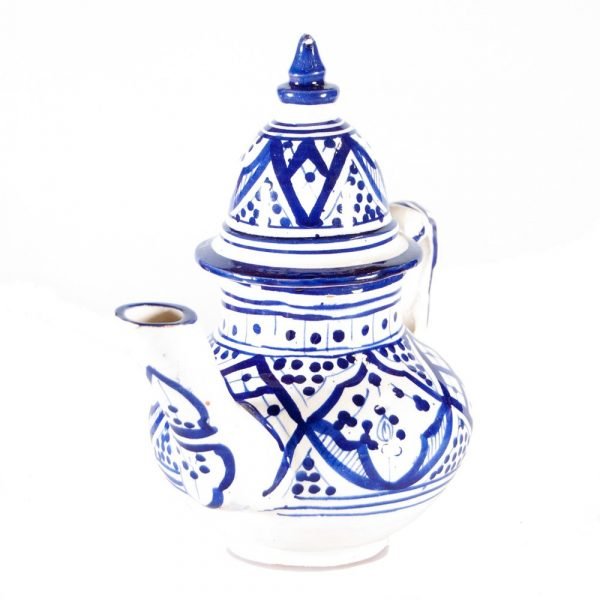 Arab Ceramics Teapot - 2 Pieces - Hand Painted