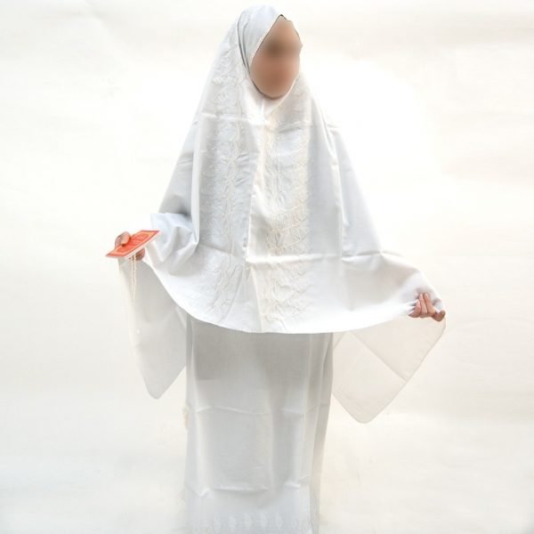 Women's Salat Suit Set - Skirt - Hijab - Tasbih - Dikr Booklet