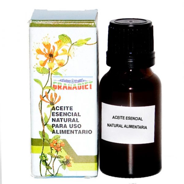 Chamomile Essential Oil - Food - 17 ml - Natural